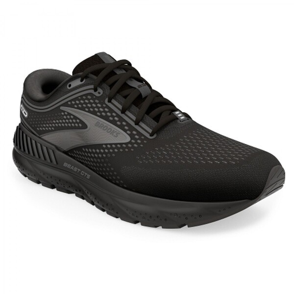 Brooks Beast GTS 23 男 慢跑鞋 運動 路跑 超寬楦 避震緩衝象限 黑灰 [1104014E041], , large