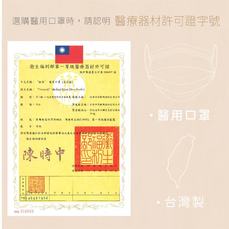 【Finetech 釩泰】成人4D立體口罩 韓版KF94 魚型醫用口罩-銀河灰(20入/盒*6盒), , large