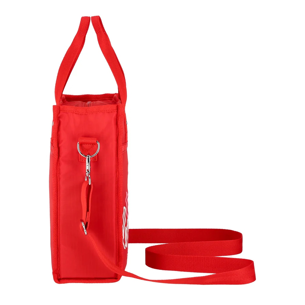 |快速出貨|Lesportsac Medium North/South Tote 中型直式托特包購物袋/ 愛情便條手繪風, , large