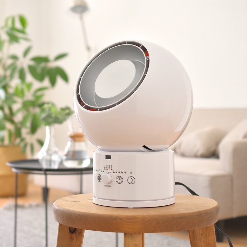 山善 YAR-ZD171TW DC冷暖循環扇 電暖扇  循環扇 烘衣服 3合一 遙控 一年四季都可用, , large