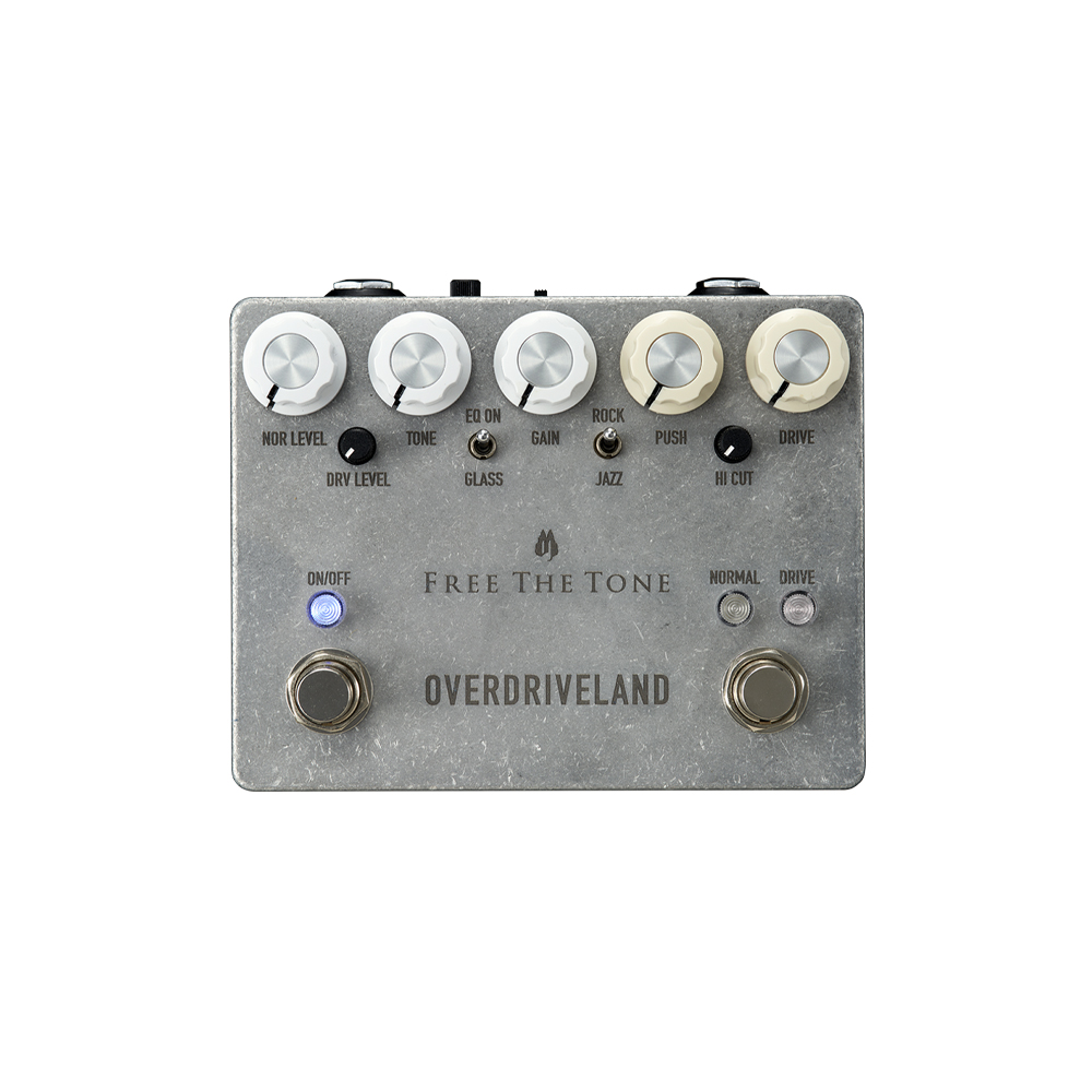 FREE THE TONE ODL-1-CS OVERDRIVE 效果器【敦煌樂器】, , large