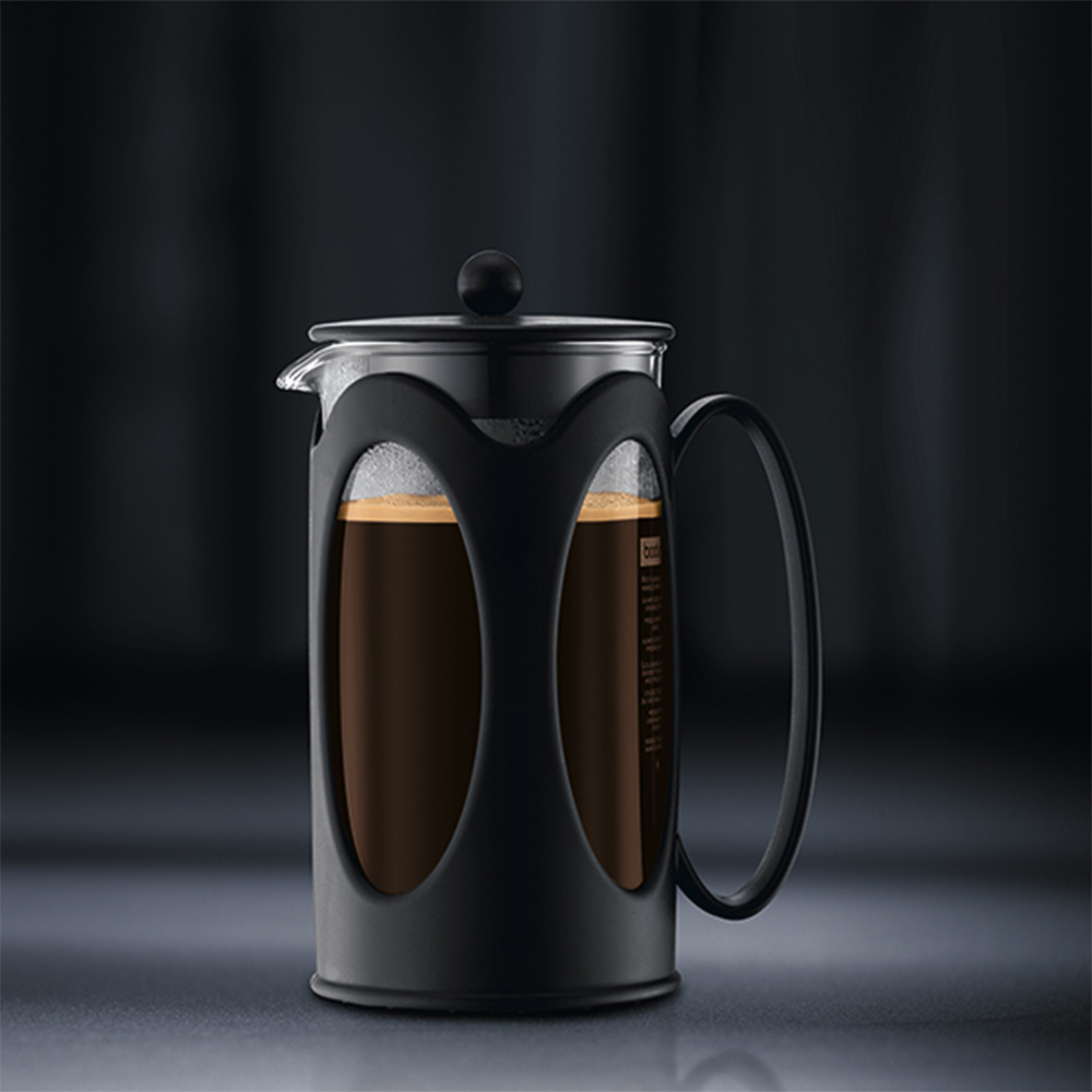 KENYA French Pressure Jug 350cc - Black, , large