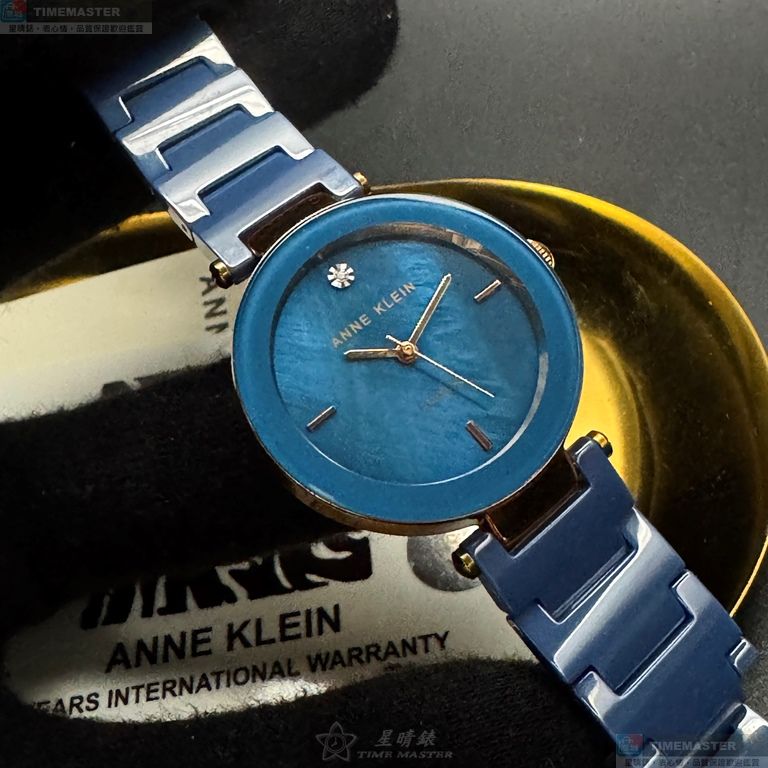 [TIMEMASTER] ANNE KLEIN watch, 34mm, AN00593