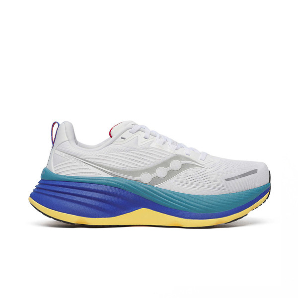 Saucony Hurricane 24 男 慢跑鞋 穩定 支撐 彈力 緩震 灰藍 [S20933-500], , large