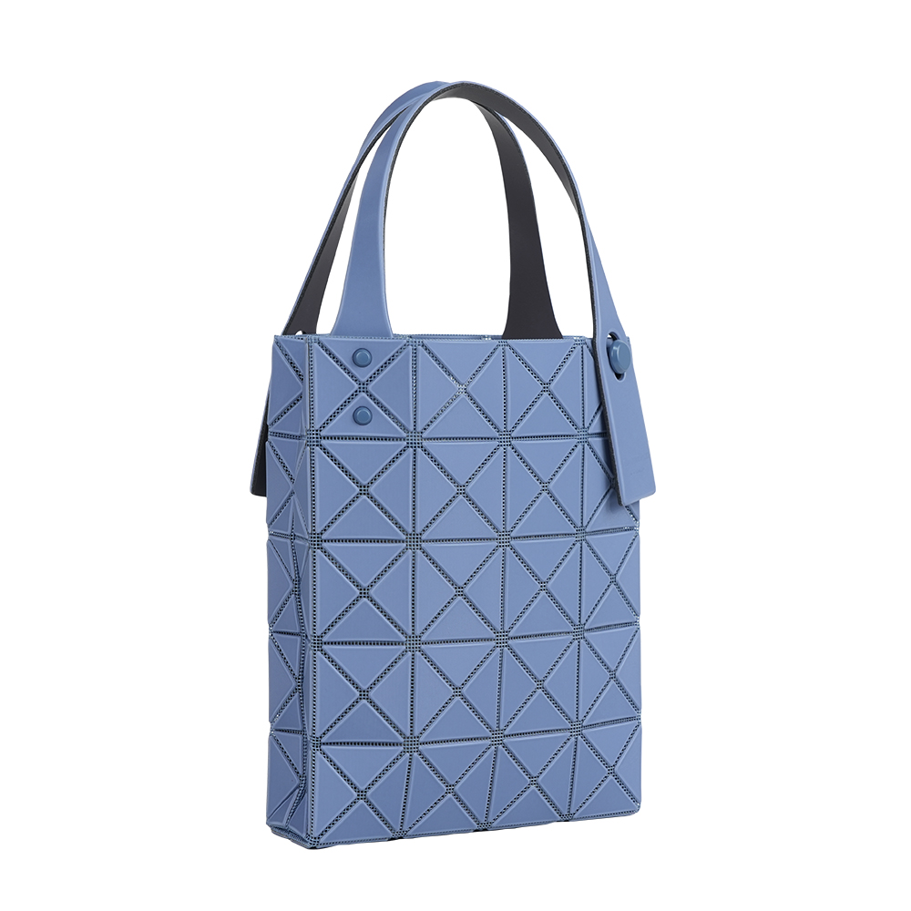 ISSEY MIYAKE BAO BAO Prism Plus 5X4 霧面迷你手提包(灰藍色), , large
