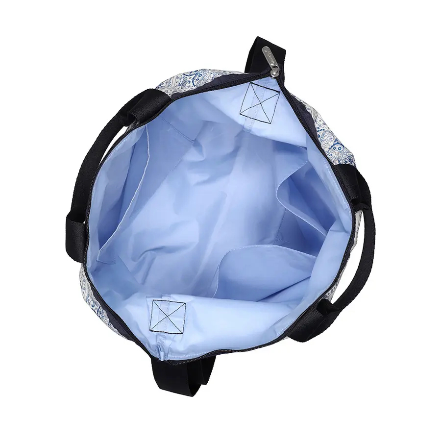 Lesportsac Deluxe Easy Carry Tote 兩用托特包 / 微風織語, , large