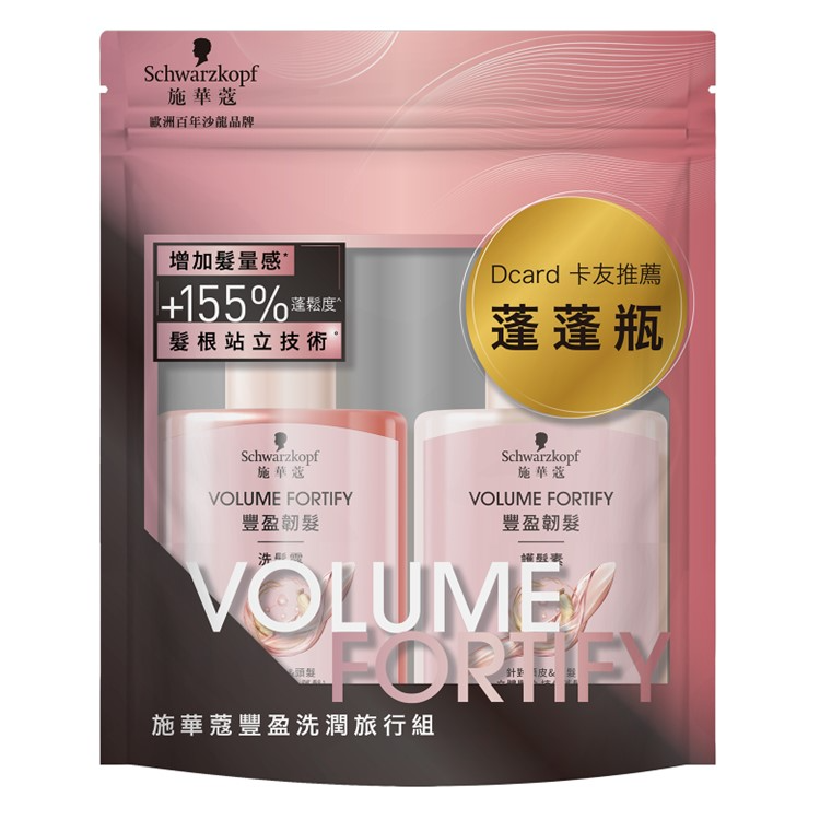 SCHWARZKOPF Volume Fortify SET, , large