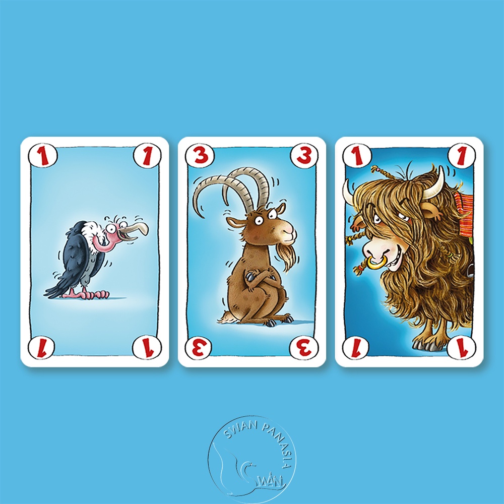 【新天鵝堡桌遊】吹翻雪怪, , large