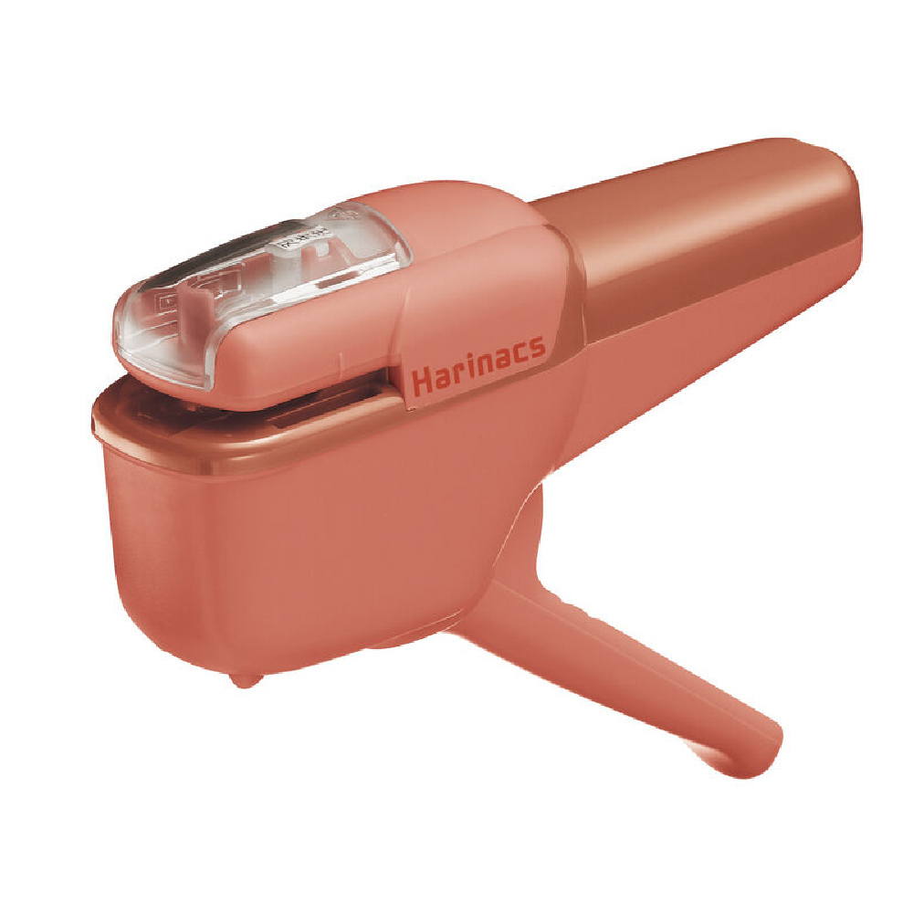 日本 KOKUYO 無針 釘書機 10枚 訂書機 莫蘭迪色系 顏色隨機 /支 SLN-MSH110, , large