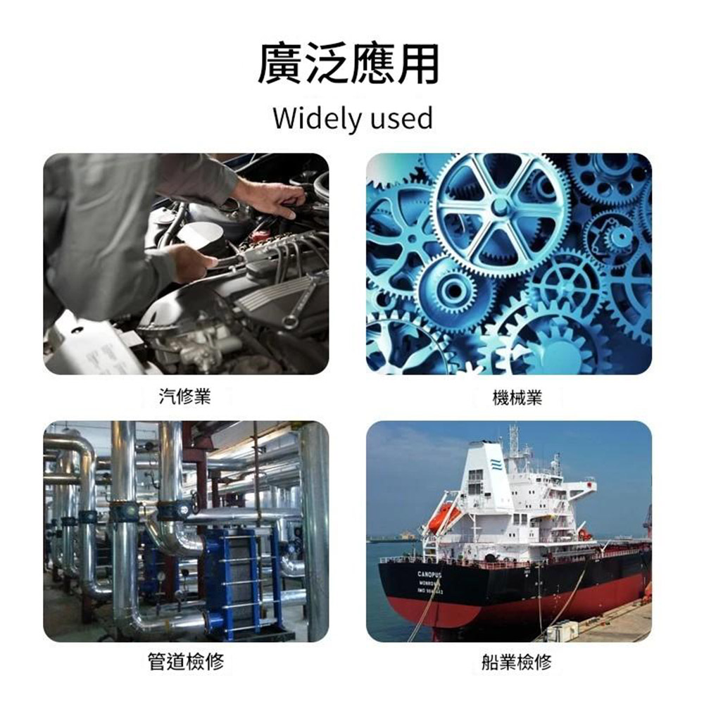 伸縮照明檢查鏡（附LED燈）, , large