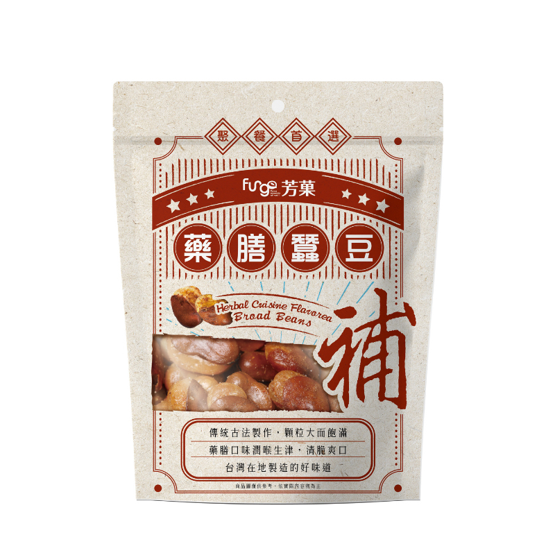 [萬鑫]Fungo藥膳蠶豆130g(2包組), , large