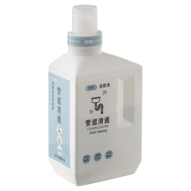 TKP速酵清植萃酵素 管道清通粉(700g) (水管|廚浴排水|馬桶|便斗專用) 水管通 水管清潔, , large