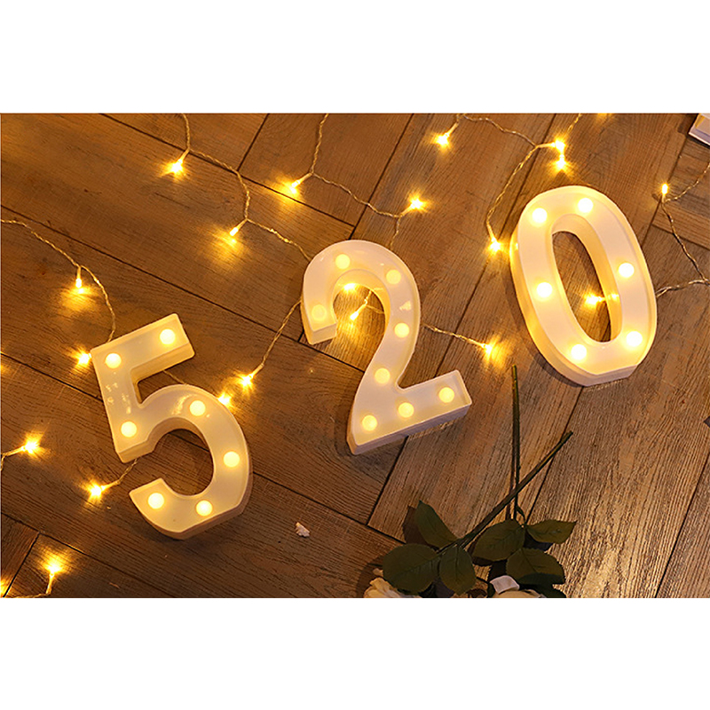 驛森町文創LED數字燈520, , large