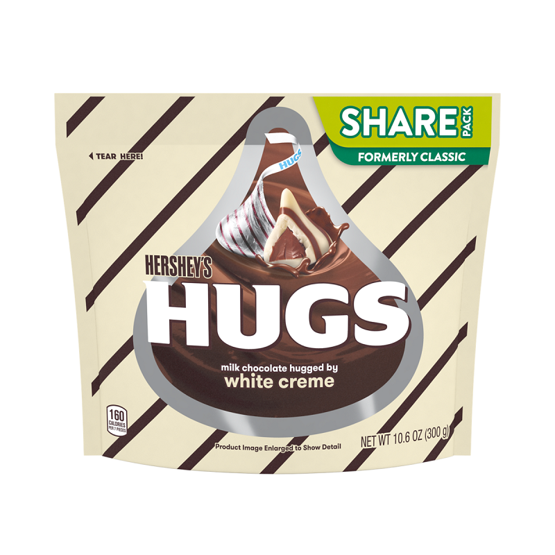 Hersheys Kiss Hug MillkCream , , large