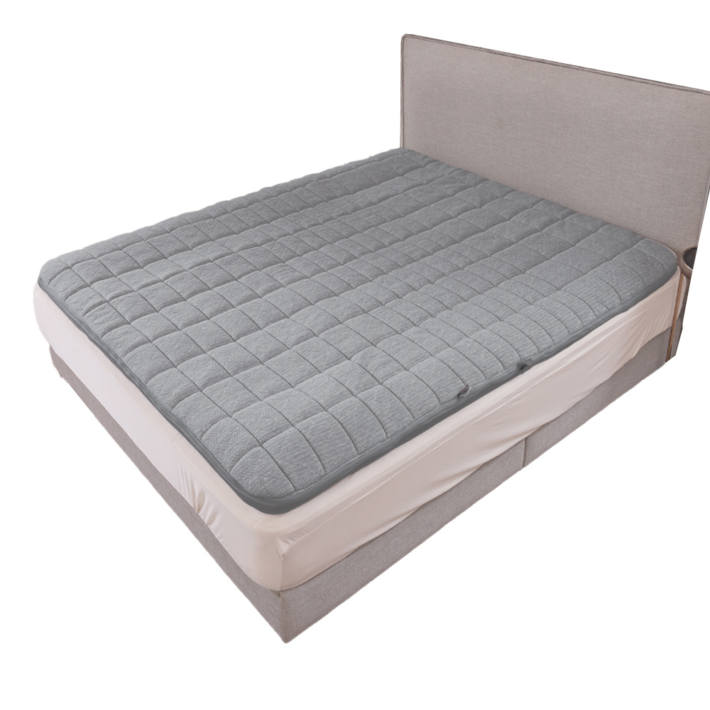 【日本旭川】特規版 AIRFit氧活力厚磅4.5CM雙面支撐空氣床墊 舒適支撐 可水洗 6D透氣循環, , large