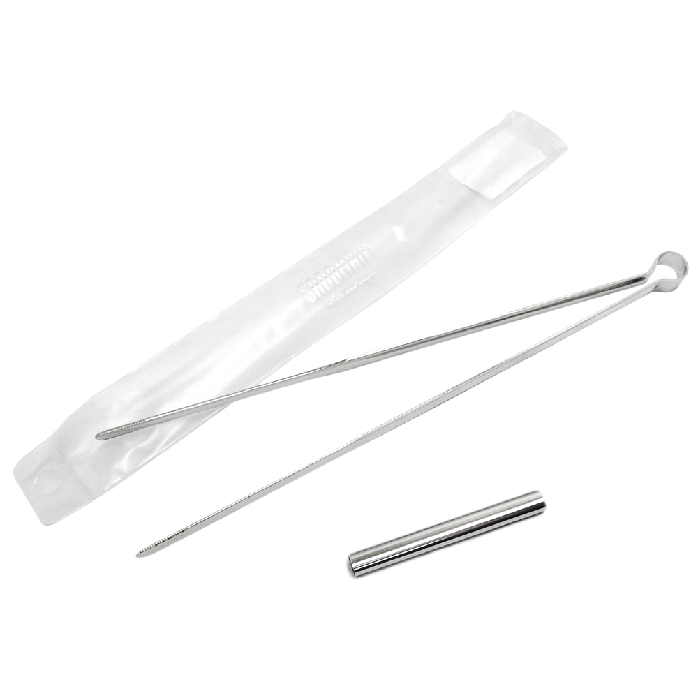 【SADOMAIN】304#食物料理夾-25.5cm(長)-6入