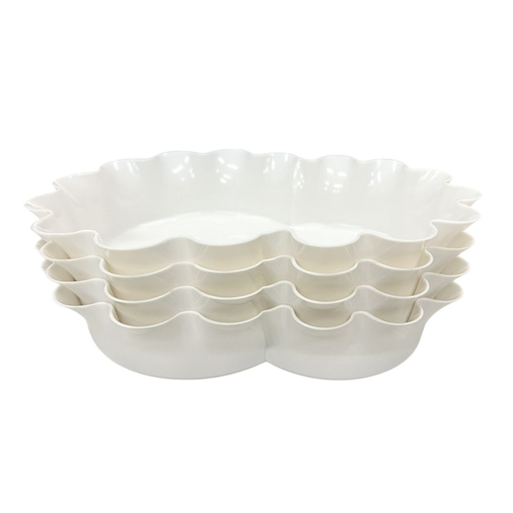 GS MALL 台灣製造 長型漢堡薯條餐盤 餐盤 食物盤 碗盤 花邊盤 漢堡盤 薯條盤 薯條餐盤, , large