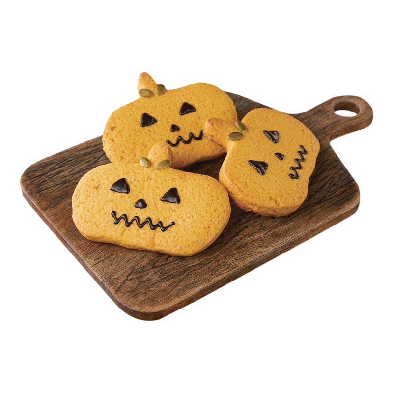 Jack-O-Lantern Cookies, , large