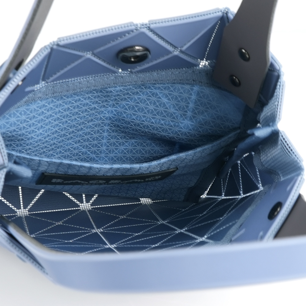 ISSEY MIYAKE BAO BAO Prism Plus 5X4 霧面迷你手提包(灰藍色), , large