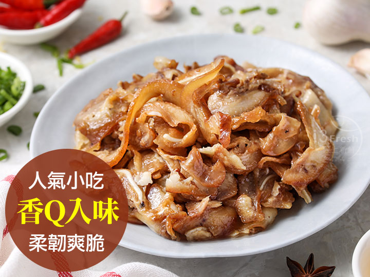 【愛上新鮮】萬巒煙燻豬耳絲, , large