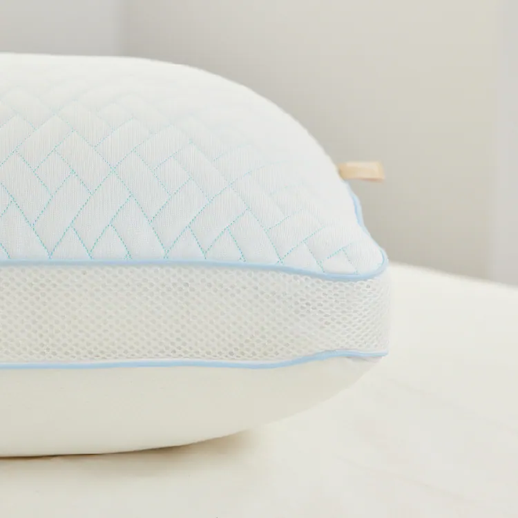 Cooling cotton pillow, , large