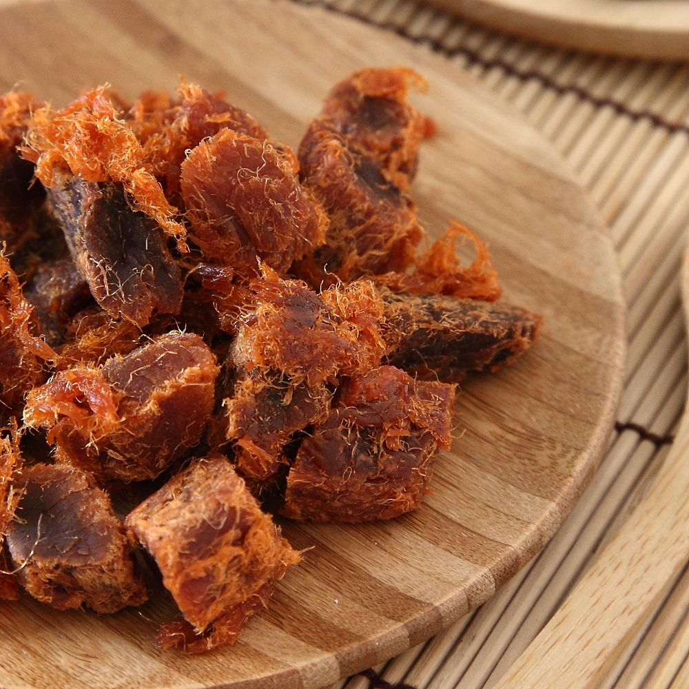 【良金牧場】高粱原味豬肉角6包(90g/包〉(免運費), , large