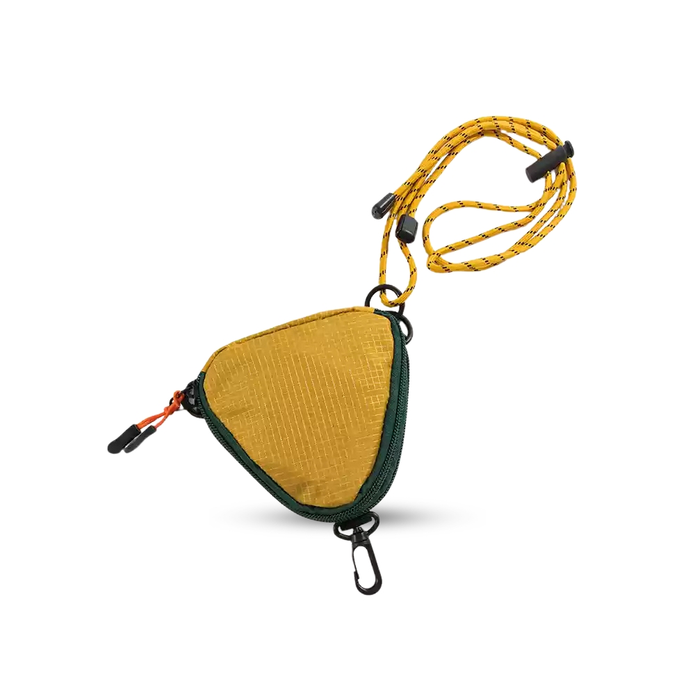 YUN SELECT Trendy triangle headphone bag, , large