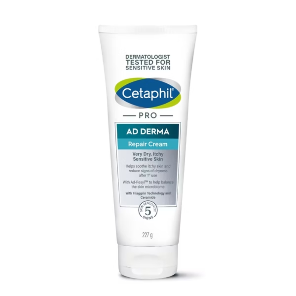 舒特膚 Cetaphil AD益膚康修護舒敏乳霜227g