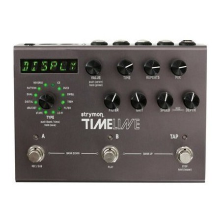 Strymon TIMELINE 空間系效果器【敦煌樂器】, , large