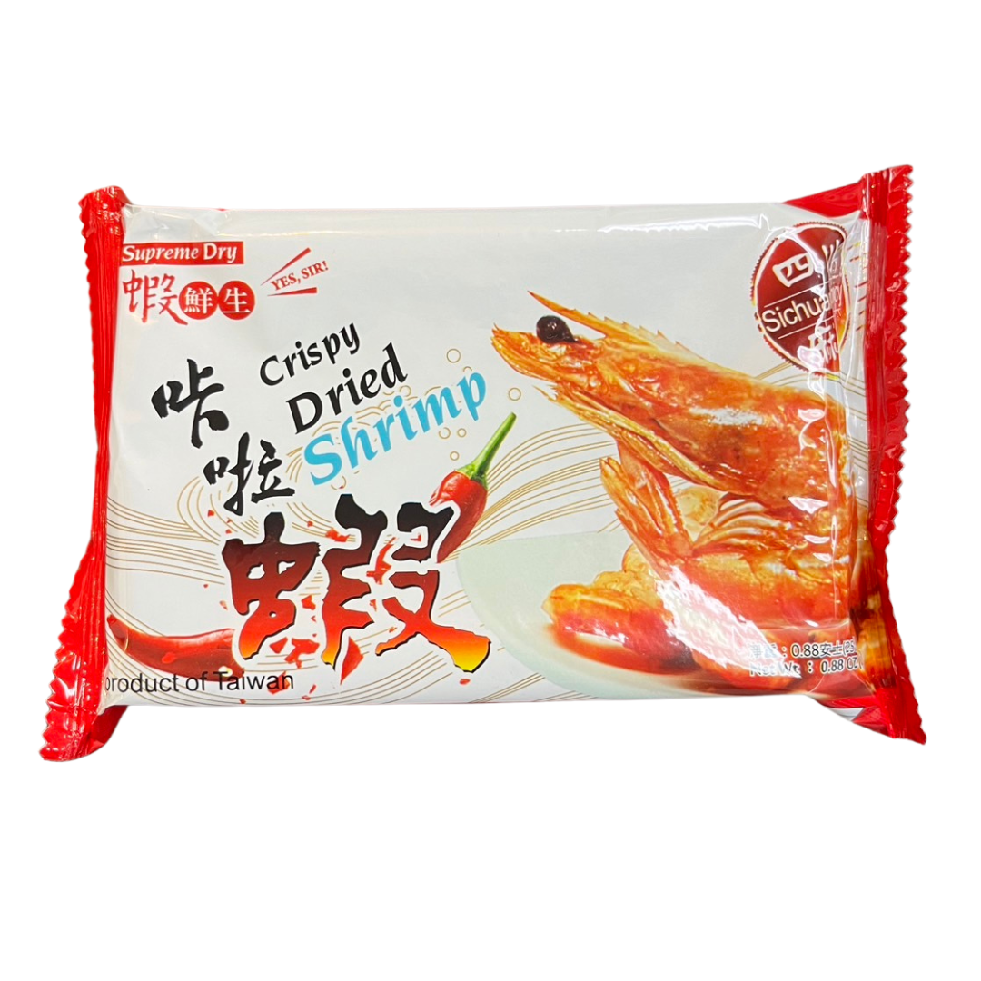 【海鮮主義】超好吃咔啦系列乾燥海鮮零食 咔啦蝦-原味(25g/包), , large