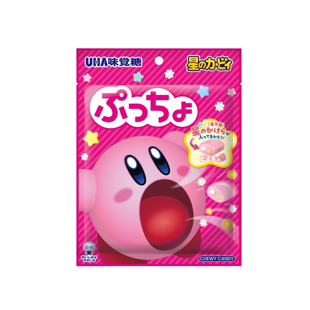 星之卡比水蜜桃軟糖