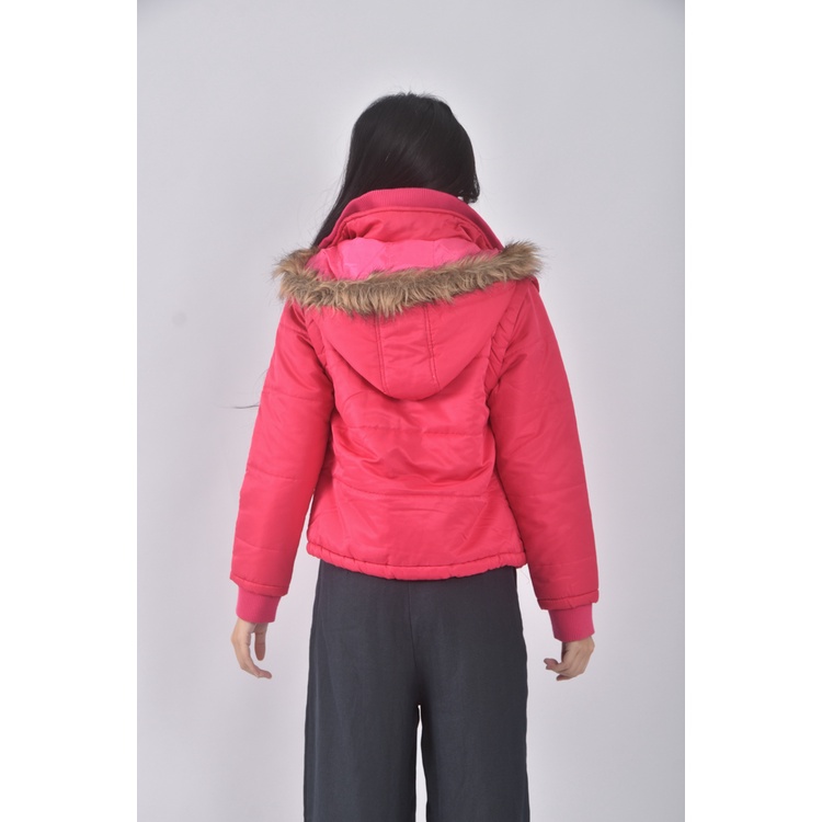 (S) shopping棉質純棉粉色外套二手衣, , large
