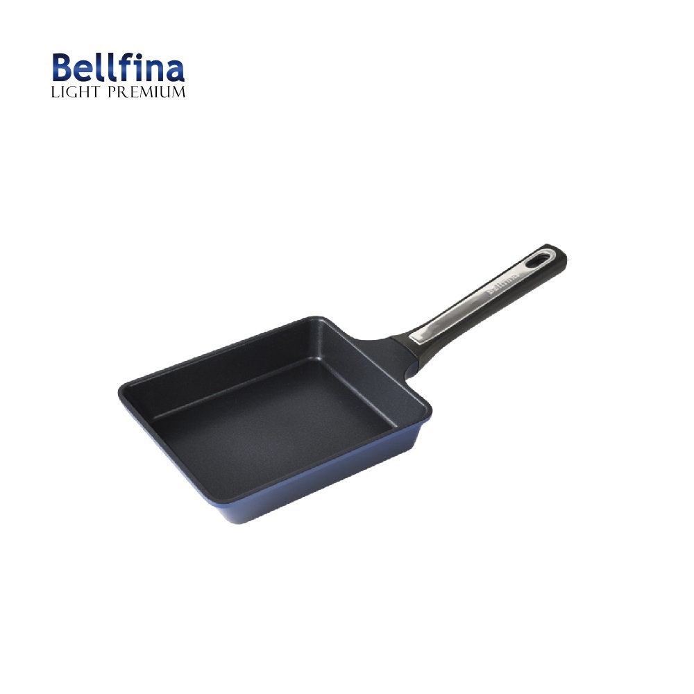 日本Arnest Bellfina 鑽石不沾玉子燒鍋(18cm*15cm), , large