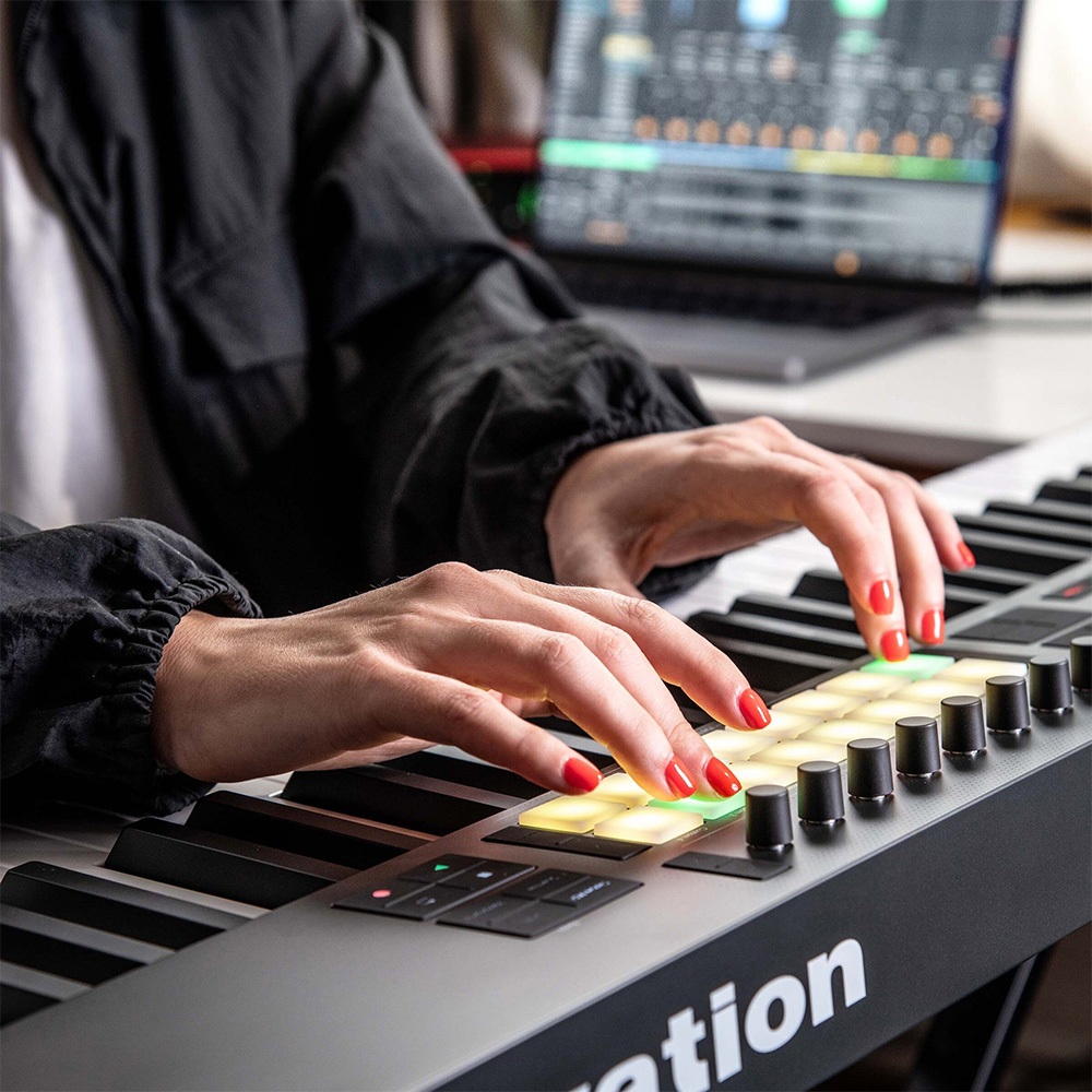 Novation Launchkey 61 MK4 61鍵 主控鍵盤【敦煌樂器】, , large