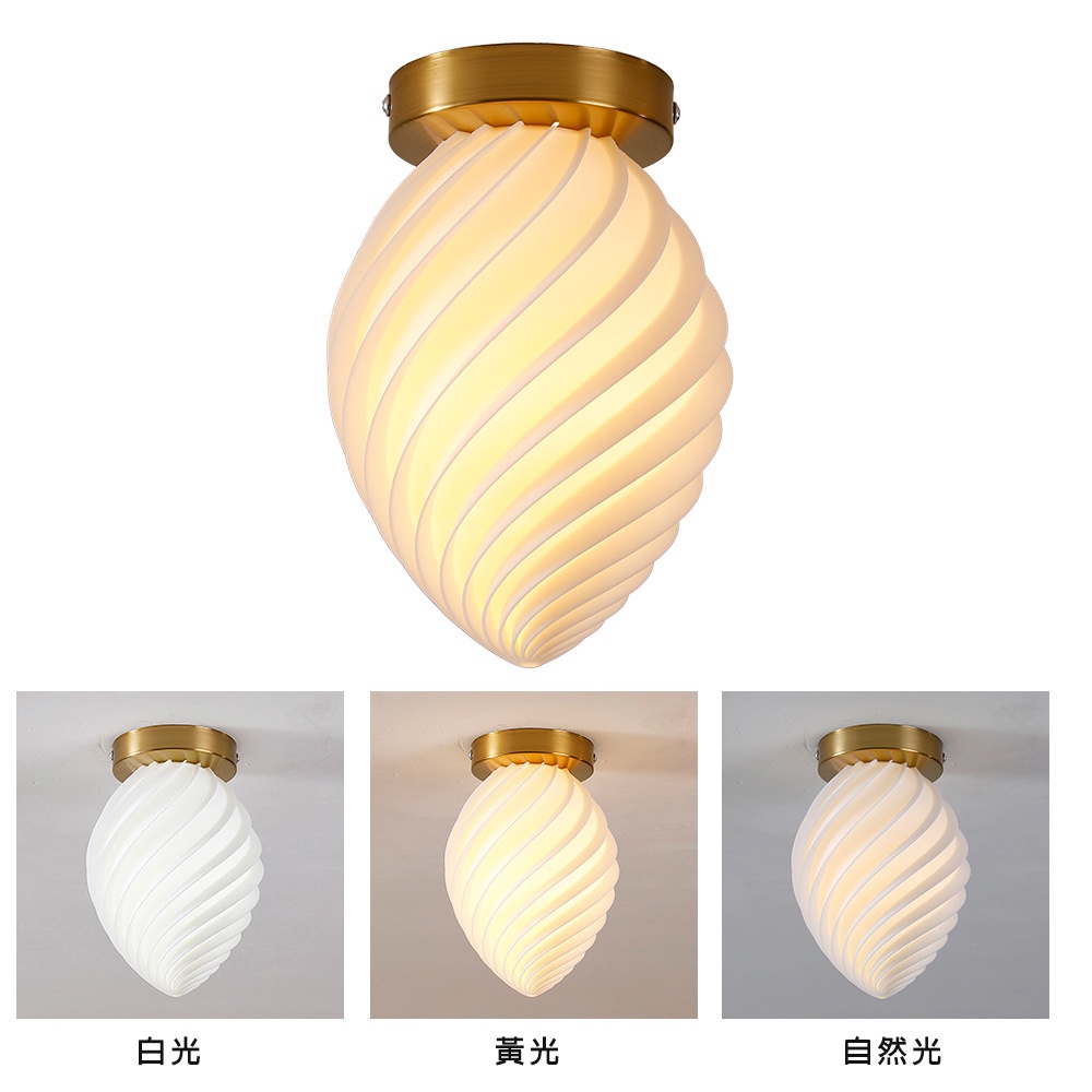 [Honey Comb]北歐風LED6W調色玄關燈(KK2182), , large