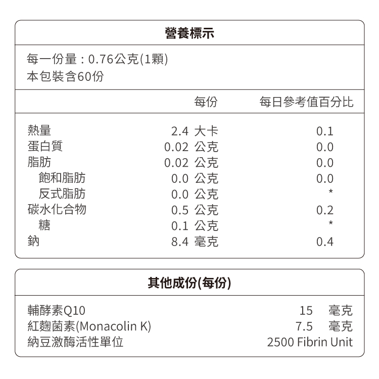 Red Yeast Rice & Natto Complex, , large