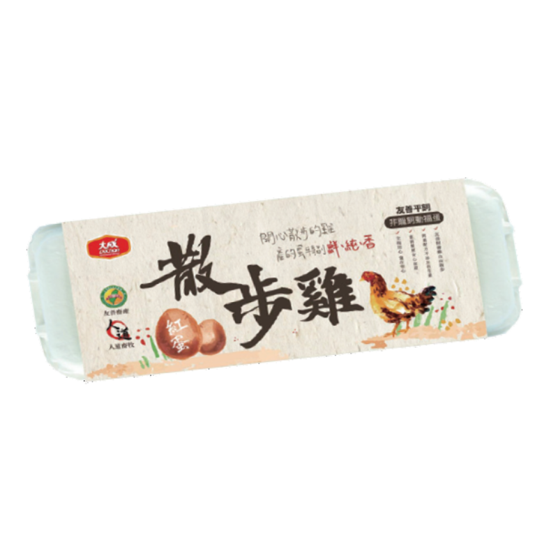 Dachan Cage Free Brown Egg
