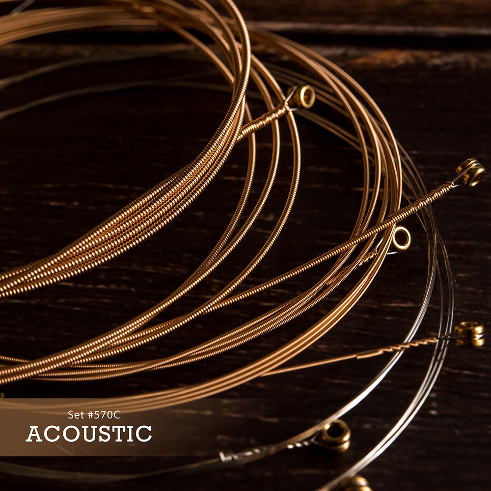 John Pearse 570C 磷青銅 11-52 民謠吉他套弦【敦煌樂器】, , large