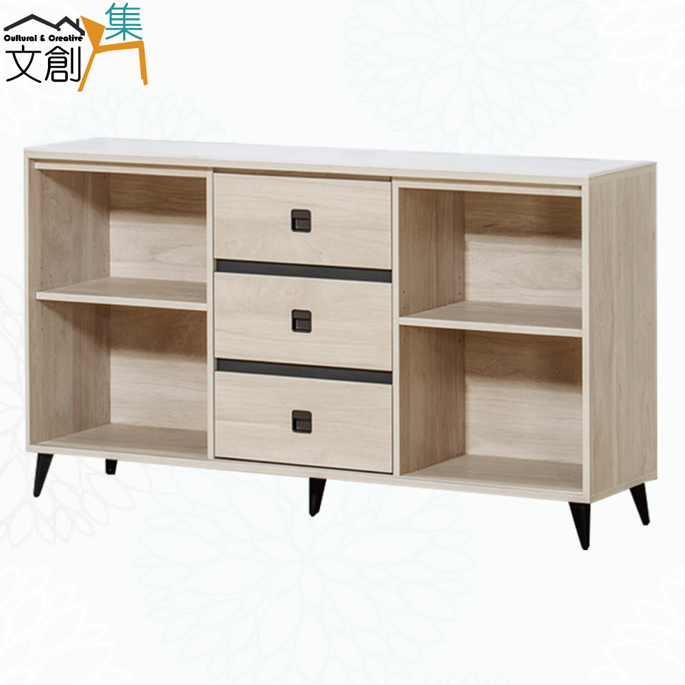 【文創集】蓋曼5.3尺岩板鋁門低餐櫃(客約商品), , large