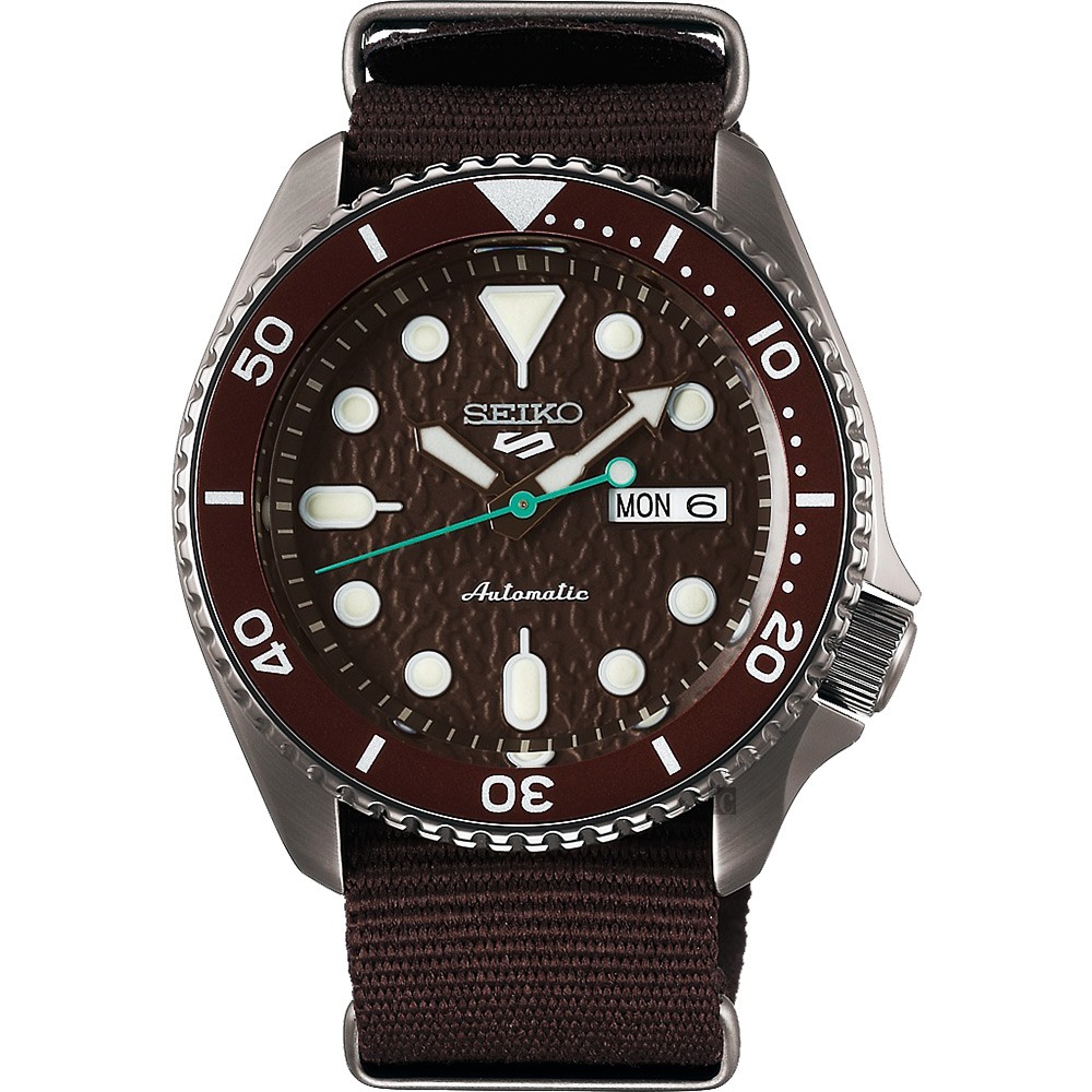 SEIKO 精工 5 Sports 系列機械錶-42.5mm 4R36-07G0E(SRPD85K1), , large