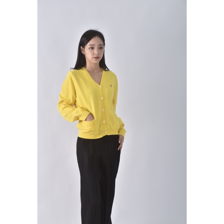 (M) tonlion素色黃色外套二手衣, , large