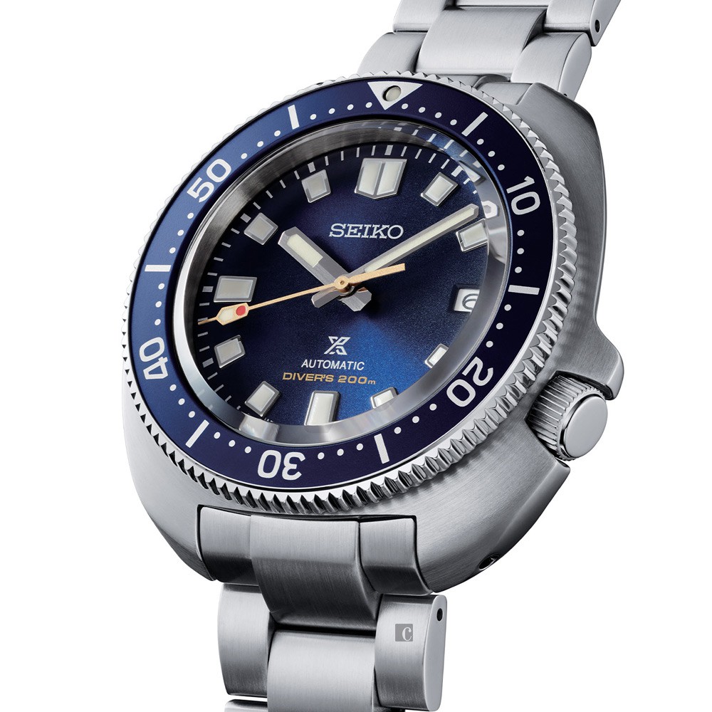SEIKO 精工 潛水錶55週年限量款 Prospex 潛水機械錶 6R35-01G0B/SPB183J1, , large
