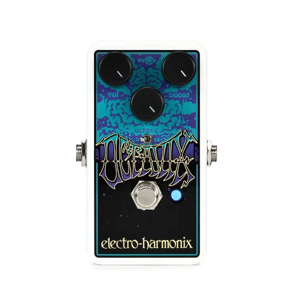 Electro Harmonix Octavix Octave Fuzz 八度音 / 破音效果器【敦煌樂器】, , large