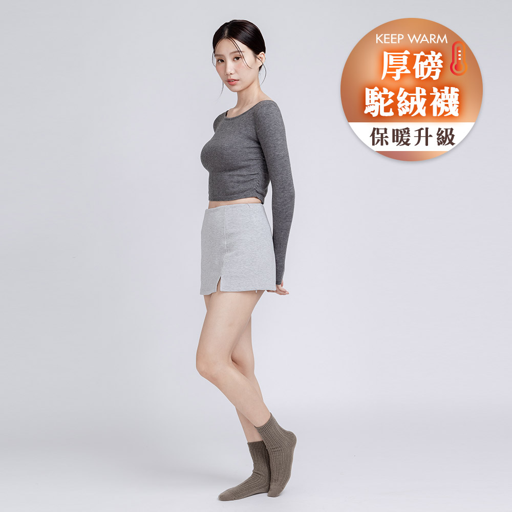 (多款)駝絨襪保暖襪【旺達棉品】GK-T3022, , large