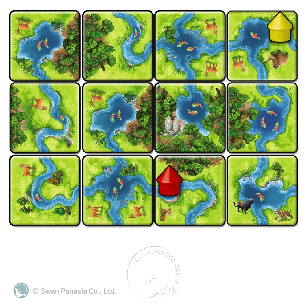 Carcassonne Hunter and Gatherer, , large