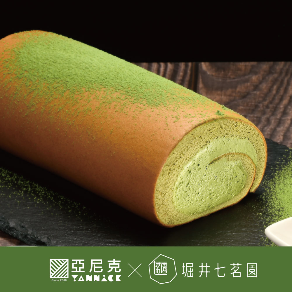 【Yannick 】Rich Macha Cream Roll Cake(18CM / Roll), , large