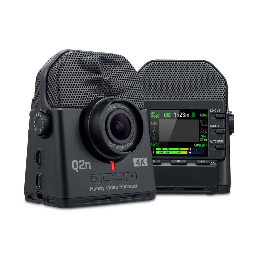 Zoom Q2N-4K 數位錄影機【敦煌樂器】, , large