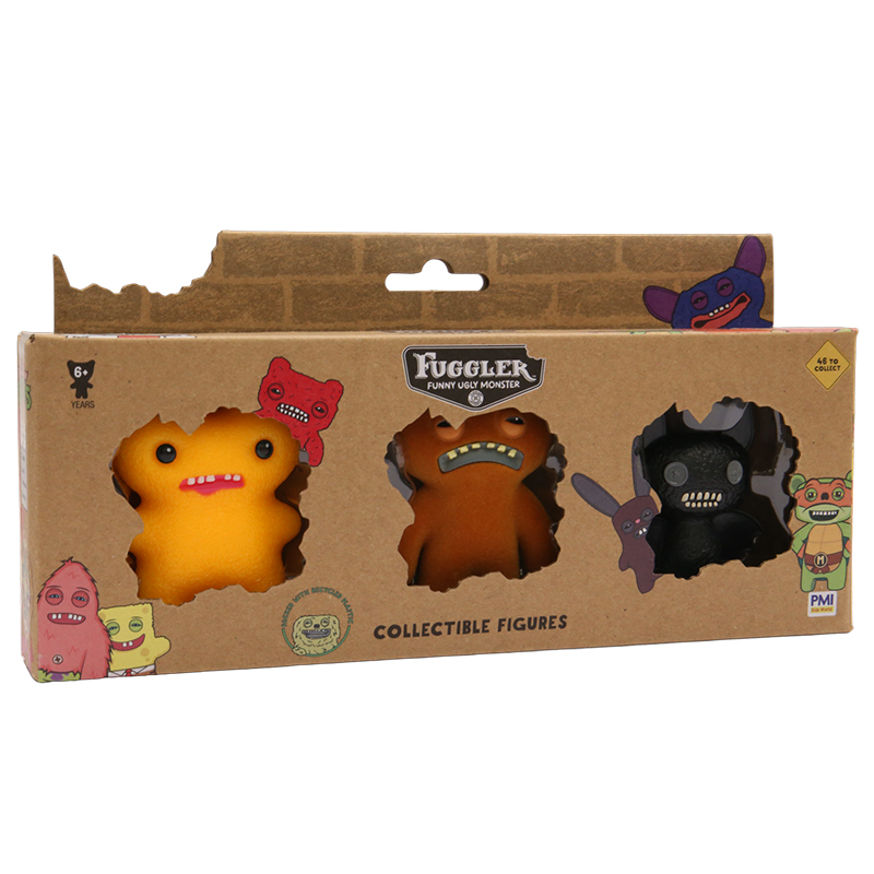 [意創趨術]Fuggler 放克牙寶鑰匙圈 S2牙寶 牙勒牙勒系列 3入組, , large