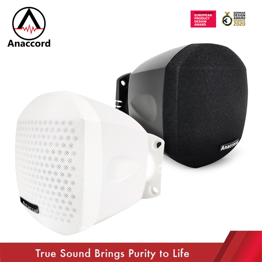 Anaccord雅那歌音響 MA-31 3inch MINI satellite loudspeaker atmos 1pair, , large