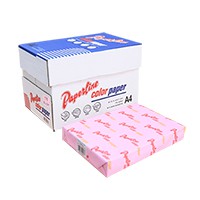 PAPERLINE  粉紅色 彩色影印紙A4 70G, , large